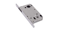 Zamek magnetyczny do drzwi wewnętrznych B-Twin WC chrom satyna z redukcją 6/4 mm