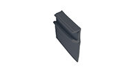 Uszczelka okienna S6600 szara grafit/RAL7024 - 25 m