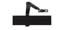 Samozamykacz drzwiowy DC300 z ramieniem standardowym - czarny