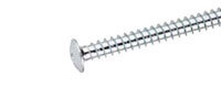 Wkręt ościeżnicowy 7,5x132 mm z łbem płaskim