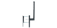 Klamka HS Toulon do drzwi przesuwnych - F7016M/antracyt