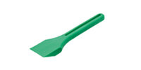 Łopatka do szklenia tworzywowa zielona