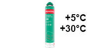 Pianka montażowa pistoletowa letnia Gunfoam 156 830 ml - 65 ltr
