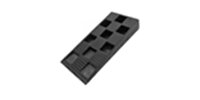 Kliny montażowe 15x45x95 mm